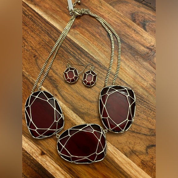 ❤️KENDRA SCOTT MARCELLA AND MINNIE SET❤️ - Picture 3 of 16